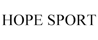 HOPE SPORT