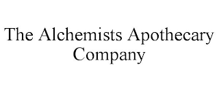 THE ALCHEMISTS APOTHECARY COMPANY