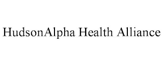 HUDSONALPHA HEALTH ALLIANCE