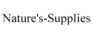 NATURE'S-SUPPLIES
