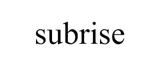 SUBRISE