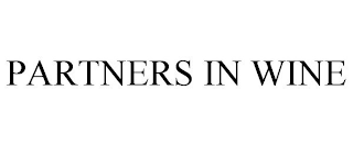 PARTNERS IN WINE