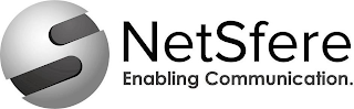 NETSFERE ENABLING COMMUNICATION.