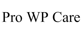 PRO WP CARE