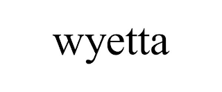 WYETTA