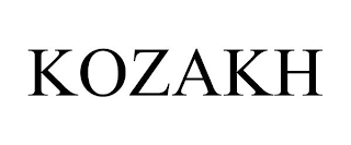 KOZAKH
