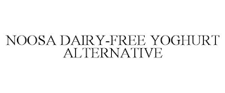 NOOSA DAIRY-FREE YOGHURT ALTERNATIVE