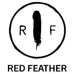 R F RED FEATHER