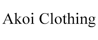 AKOI CLOTHING