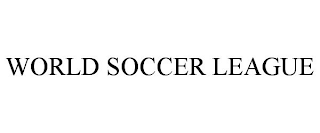 WORLD SOCCER LEAGUE