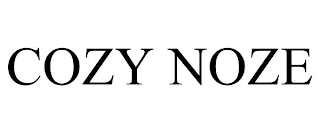 COZY NOZE