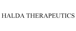 HALDA THERAPEUTICS