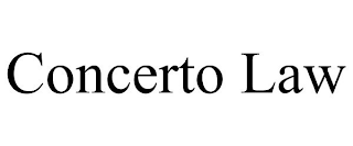 CONCERTO LAW