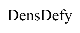 DENSDEFY