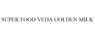 SUPER FOOD VEDA GOLDEN MILK