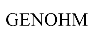 GENOHM