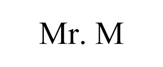 MR. M