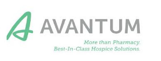 A AVANTUM MORE THAN PHARMACY. BEST-IN-CLASS HOSPICE SOLUTIONS.