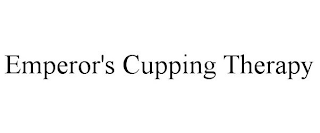 EMPEROR'S CUPPING THERAPY