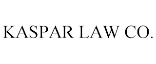 KASPAR LAW CO.