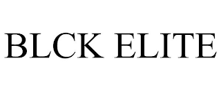 BLCK ELITE