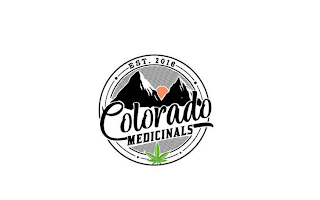 COLORADO MEDICINALS EST. 2016