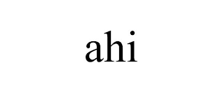 AHI