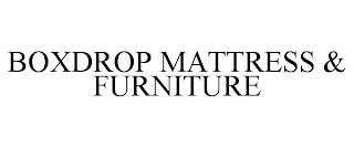 BOXDROP MATTRESS & FURNITURE