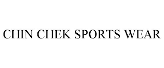 CHIN CHEK SPORTS WEAR