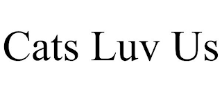 CATS LUV US