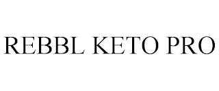 REBBL KETO PRO