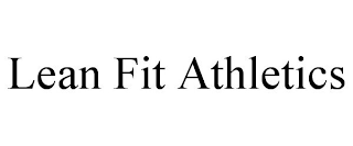 LEAN FIT ATHLETICS