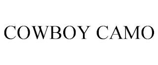 COWBOY CAMO