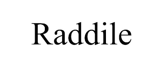 RADDILE