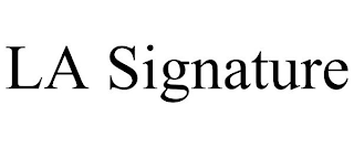 LA SIGNATURE