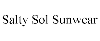 SALTY SOL SUNWEAR