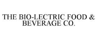 THE BIO-LECTRIC FOOD & BEVERAGE CO.