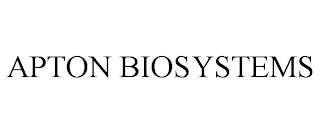 APTON BIOSYSTEMS