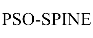 PSO-SPINE