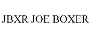 JBXR JOE BOXER