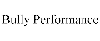 BULLY PERFORMANCE