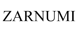 ZARNUMI