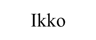 IKKO