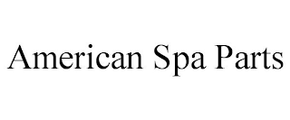 AMERICAN SPA PARTS