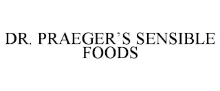 DR. PRAEGER'S SENSIBLE FOODS