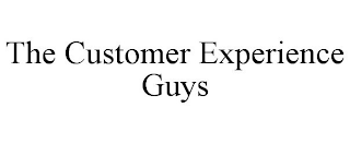 THE CUSTOMER EXPERIENCE GUYS