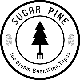 SUGAR PINE ICE CREAM.BEER.WINE.TAPAS