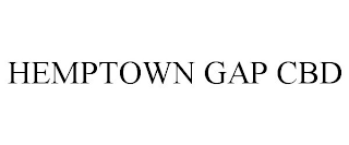 HEMPTOWN GAP CBD