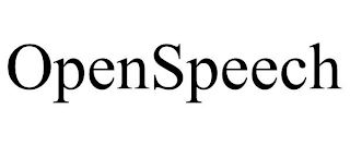 OPENSPEECH