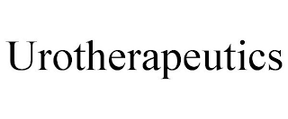 UROTHERAPEUTICS